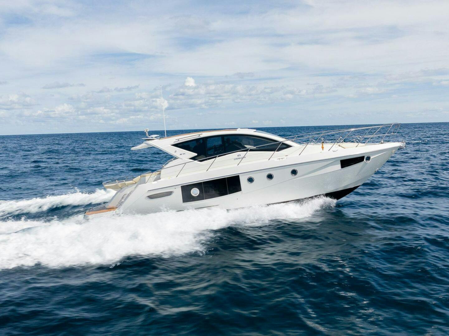 Cranchi-M 44 HT 2013-SHE IS ROYAL Sunny Isle-Florida-United States-5273302