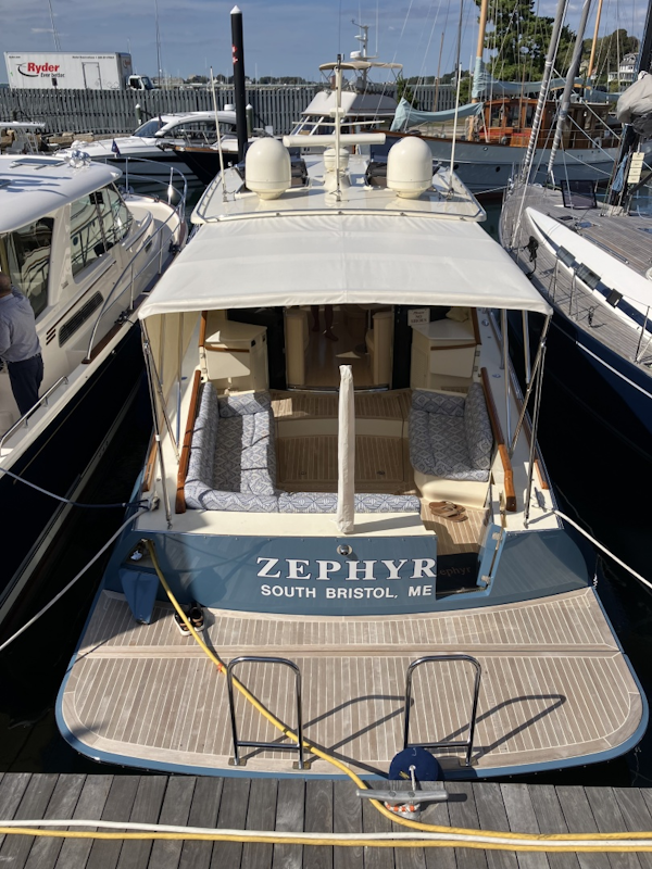 Hinckley-Talaria 2013-Zephyr Portland-Maine-United States-6051959