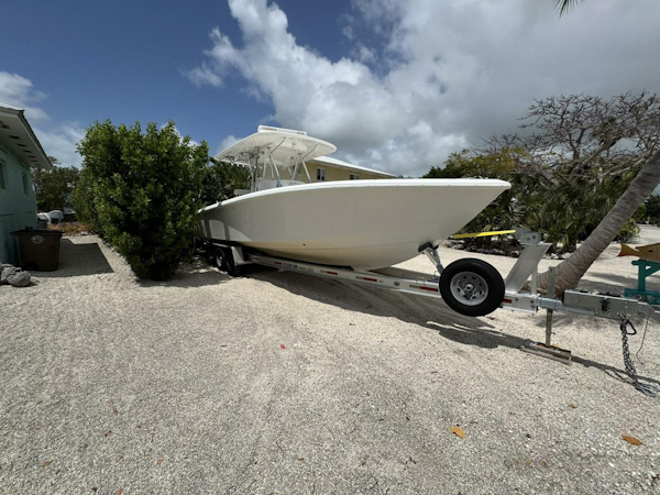 Venture-34 Center Console 2000-Just Plugging Along Cudjoe-Florida-United States-5273597