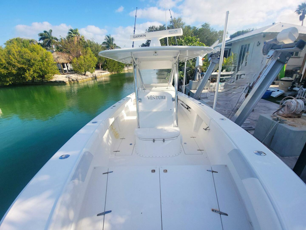 Venture-34 Center Console 2000-Just Plugging Along Cudjoe-Florida-United States-5273608