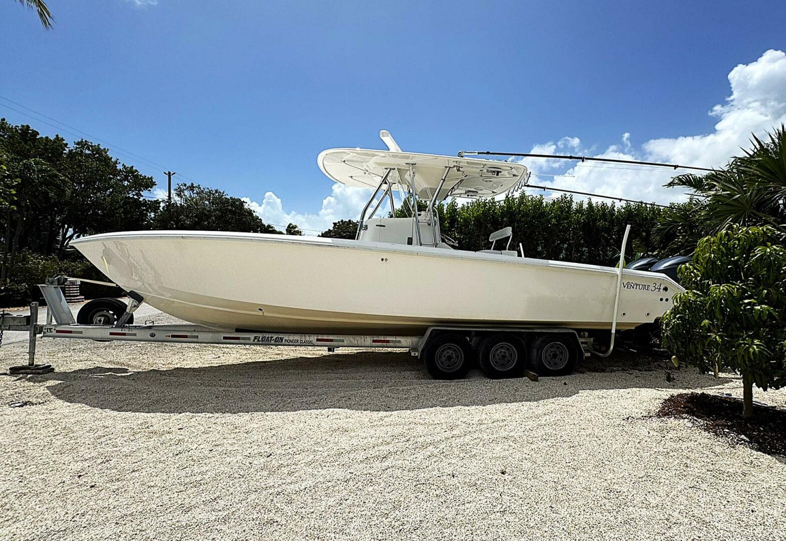 Venture-34 Center Console 2000-Just Plugging Along Cudjoe-Florida-United States-5273595 | Thumbnail