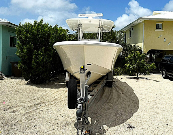 Venture-34 Center Console 2000-Just Plugging Along Cudjoe-Florida-United States-5273596