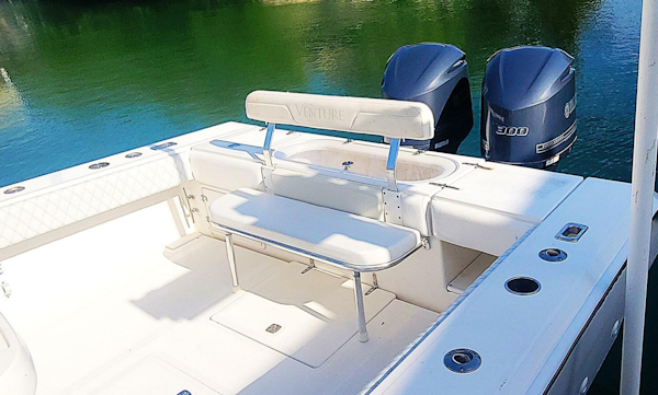 Venture-34 Center Console 2000-Just Plugging Along Cudjoe-Florida-United States-5273607