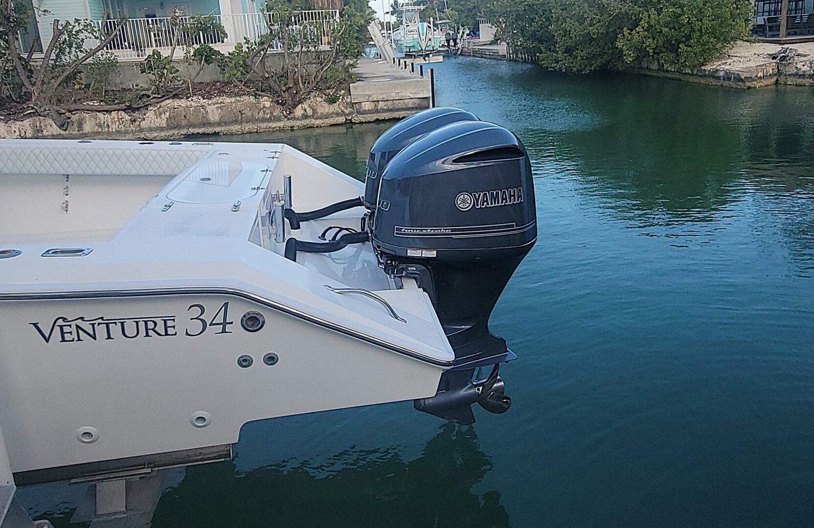 Venture-34 Center Console 2000-Just Plugging Along Cudjoe-Florida-United States-5273600 | Thumbnail