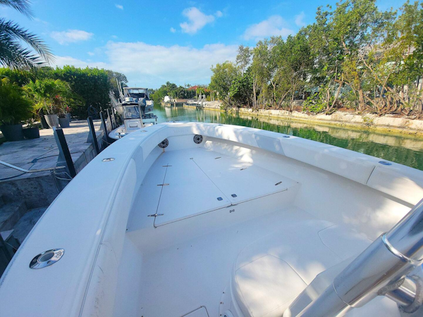 Venture-34 Center Console 2000-Just Plugging Along Cudjoe-Florida-United States-5273602