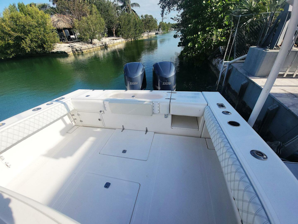 Venture-34 Center Console 2000-Just Plugging Along Cudjoe-Florida-United States-5273606