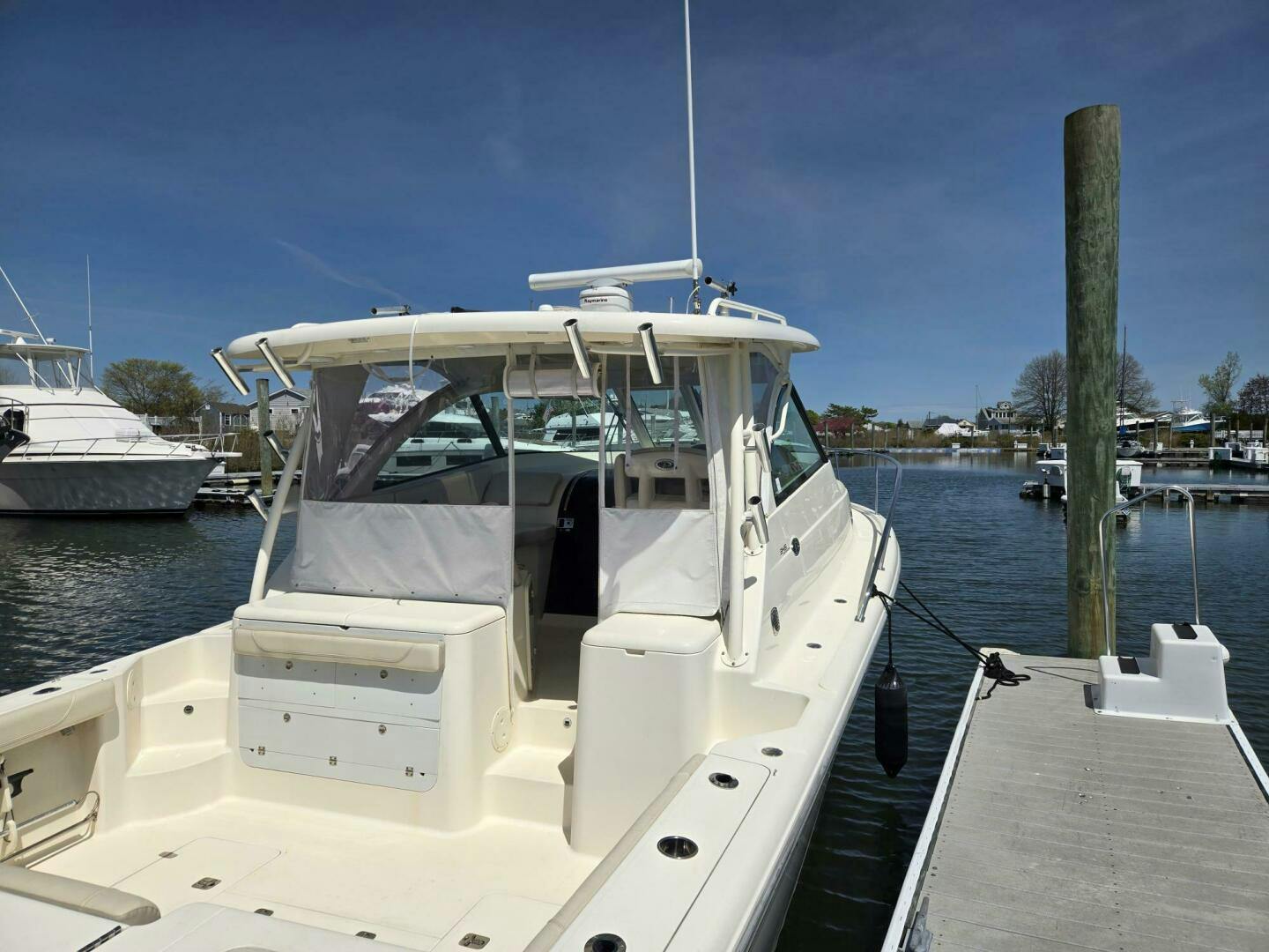 Pursuit-345 Offshore 2013 -Westbrook-Connecticut-United States-5276621
