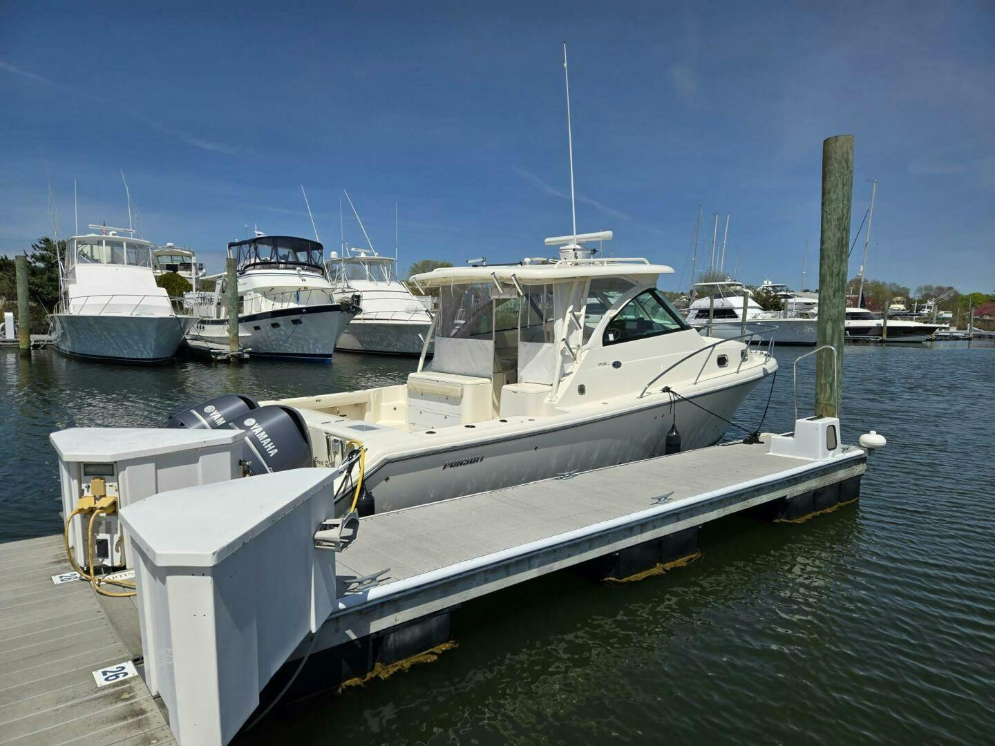 Pursuit-345 Offshore 2013 -Westbrook-Connecticut-United States-5276620