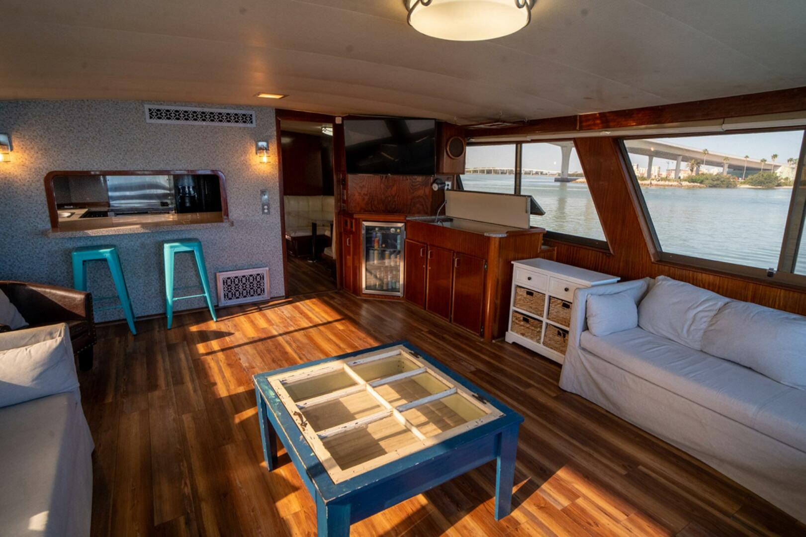 Hatteras-61 Motoryacht 1981-Hattrick Clearwater-Florida-United States-5276315 | Thumbnail