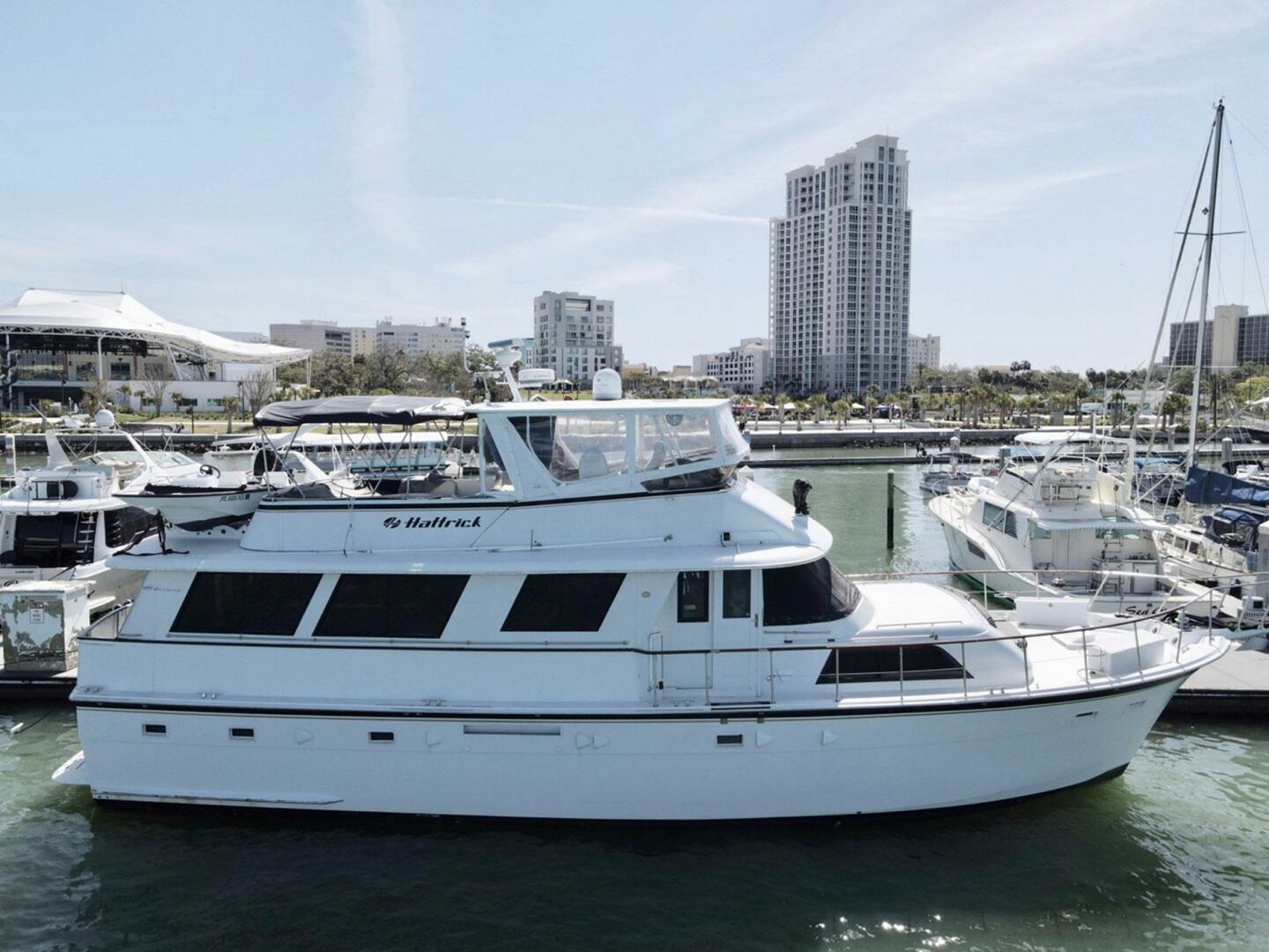 Hatteras-61 Motoryacht 1981-Hattrick Clearwater-Florida-United States-5276307 | Thumbnail