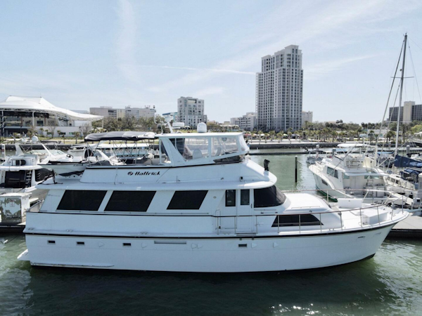 Hatteras-61 Motoryacht 1981-Hattrick Clearwater-Florida-United States-5276307