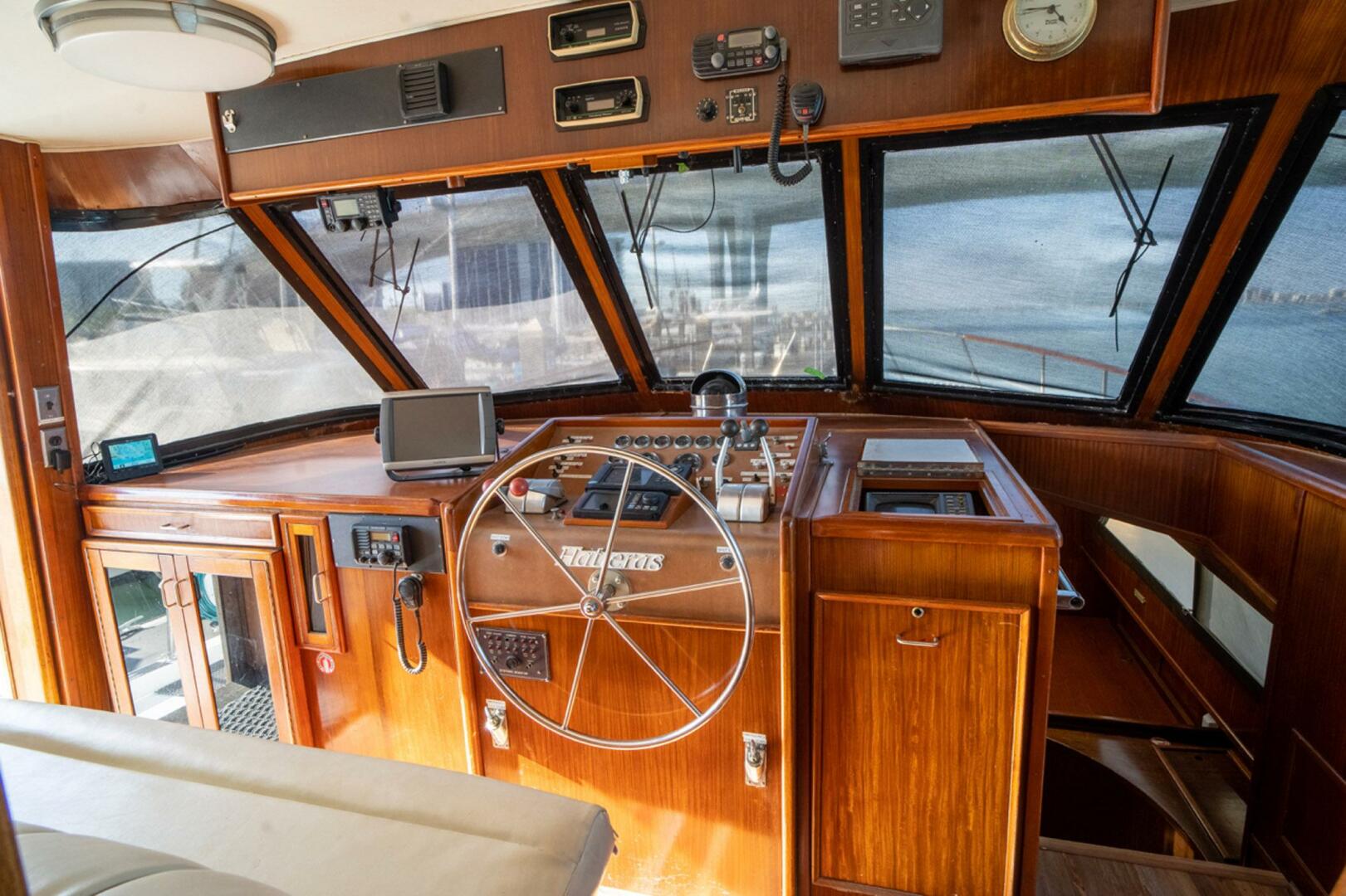 Hatteras-61 Motoryacht 1981-Hattrick Clearwater-Florida-United States-5276331 | Thumbnail