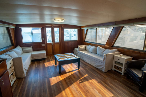 Hatteras-61 Motoryacht 1981-Hattrick Clearwater-Florida-United States-5276312
