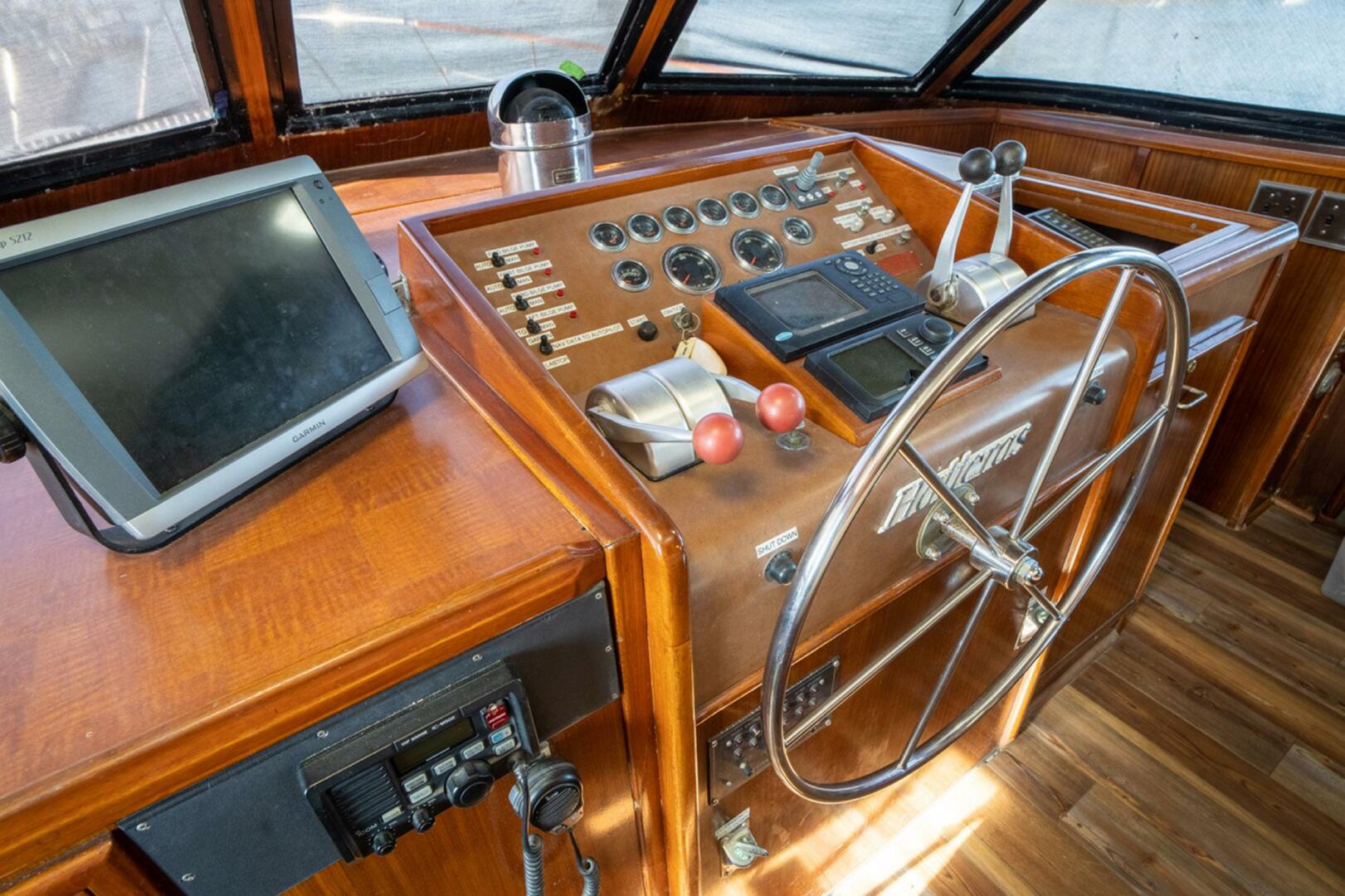 Hatteras-61 Motoryacht 1981-Hattrick Clearwater-Florida-United States-5276332 | Thumbnail