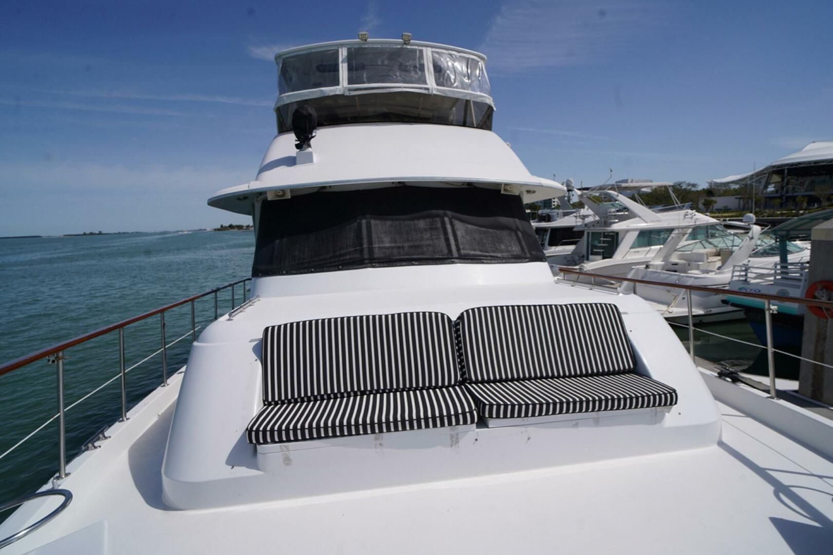 Hatteras-61 Motoryacht 1981-Hattrick Clearwater-Florida-United States-5276335 | Thumbnail