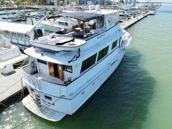 Hatteras-61 Motoryacht 1981-Hattrick Clearwater-Florida-United States-5276345