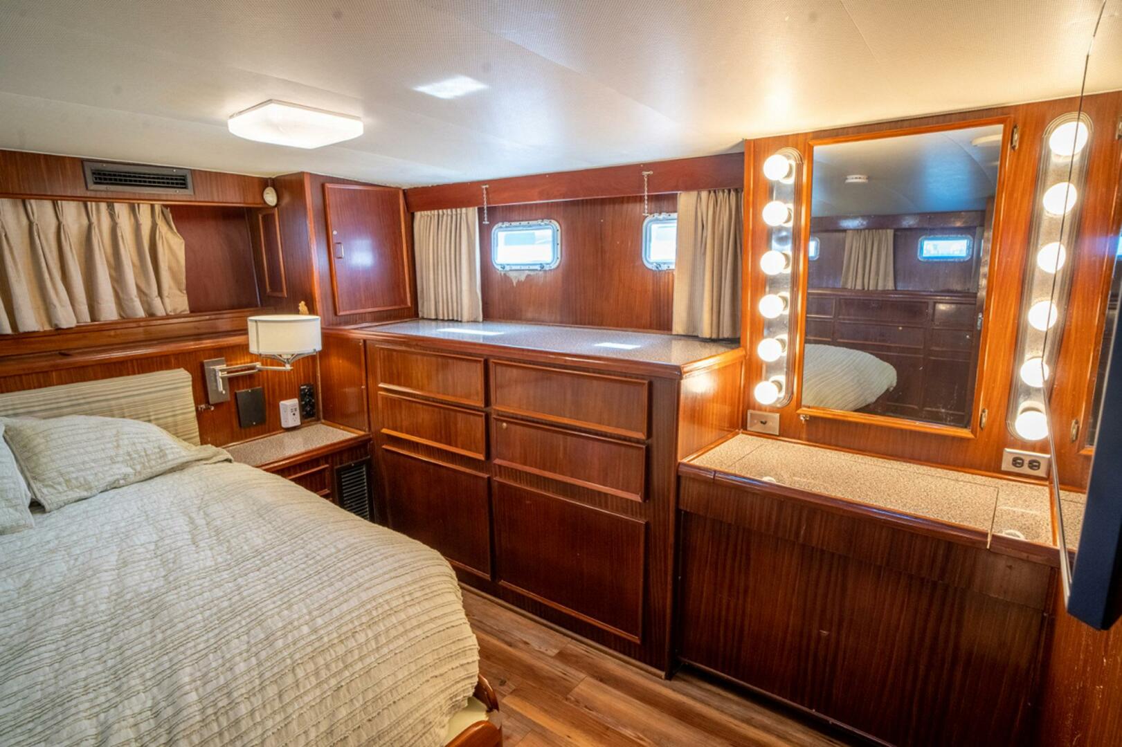 Hatteras-61 Motoryacht 1981-Hattrick Clearwater-Florida-United States-5276321 | Thumbnail