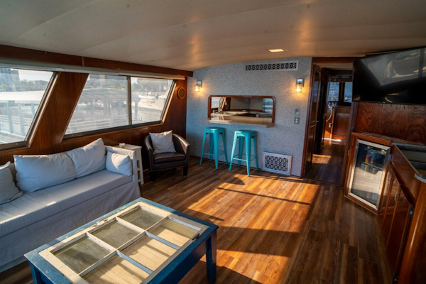 Hatteras-61 Motoryacht 1981-Hattrick Clearwater-Florida-United States-5276314