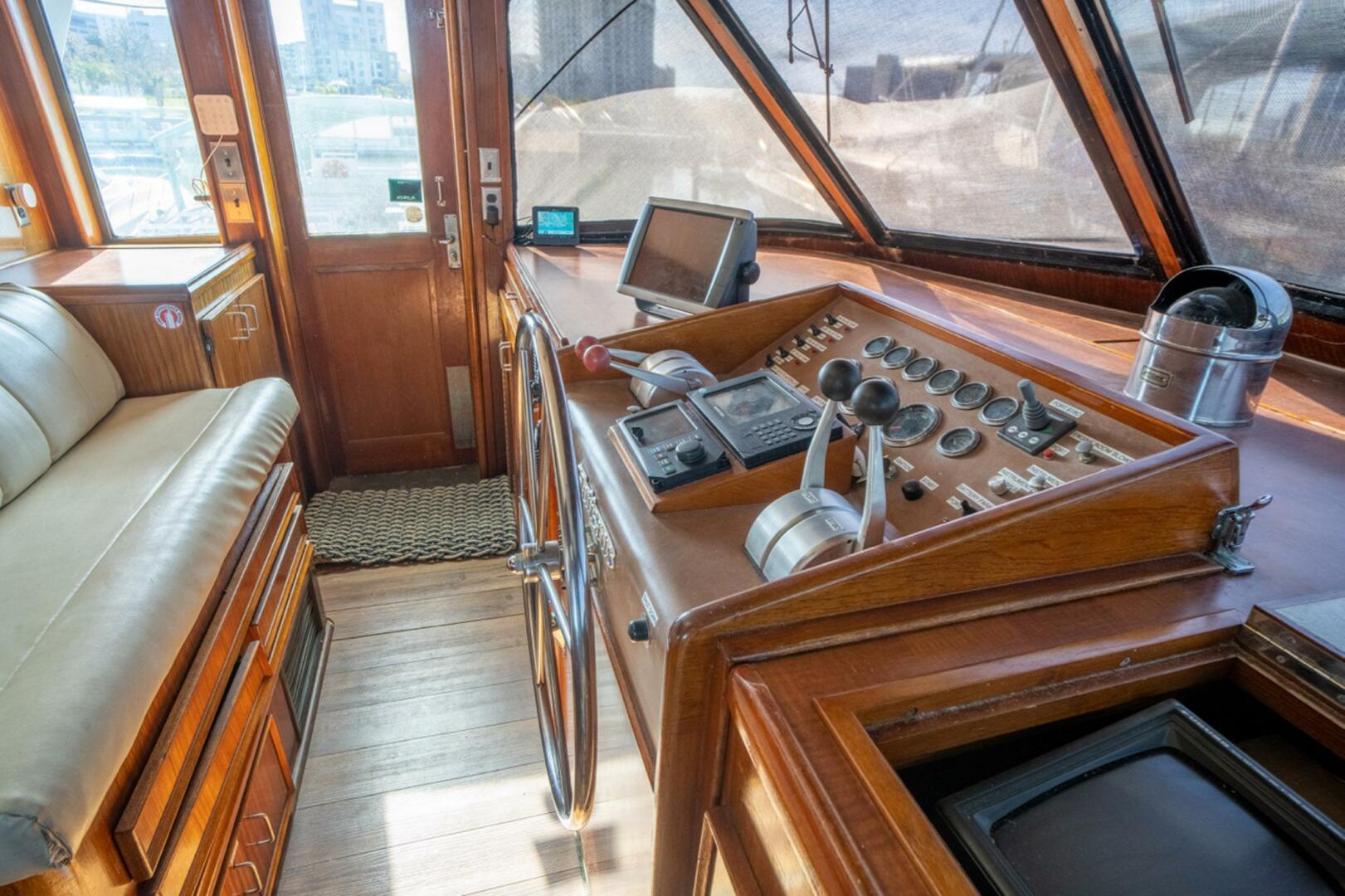 Hatteras-61 Motoryacht 1981-Hattrick Clearwater-Florida-United States-5276333 | Thumbnail