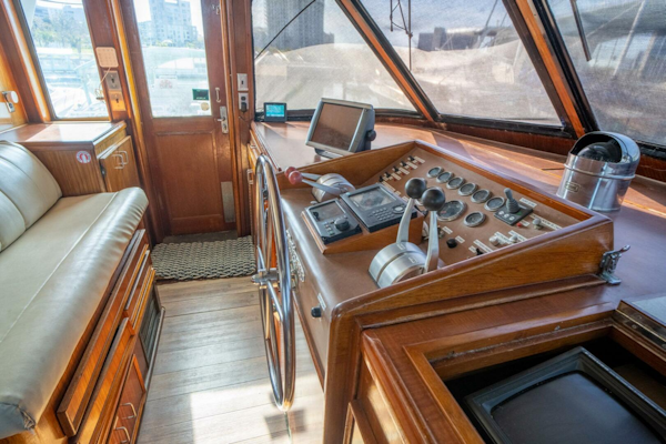 Hatteras-61 Motoryacht 1981-Hattrick Clearwater-Florida-United States-5276333