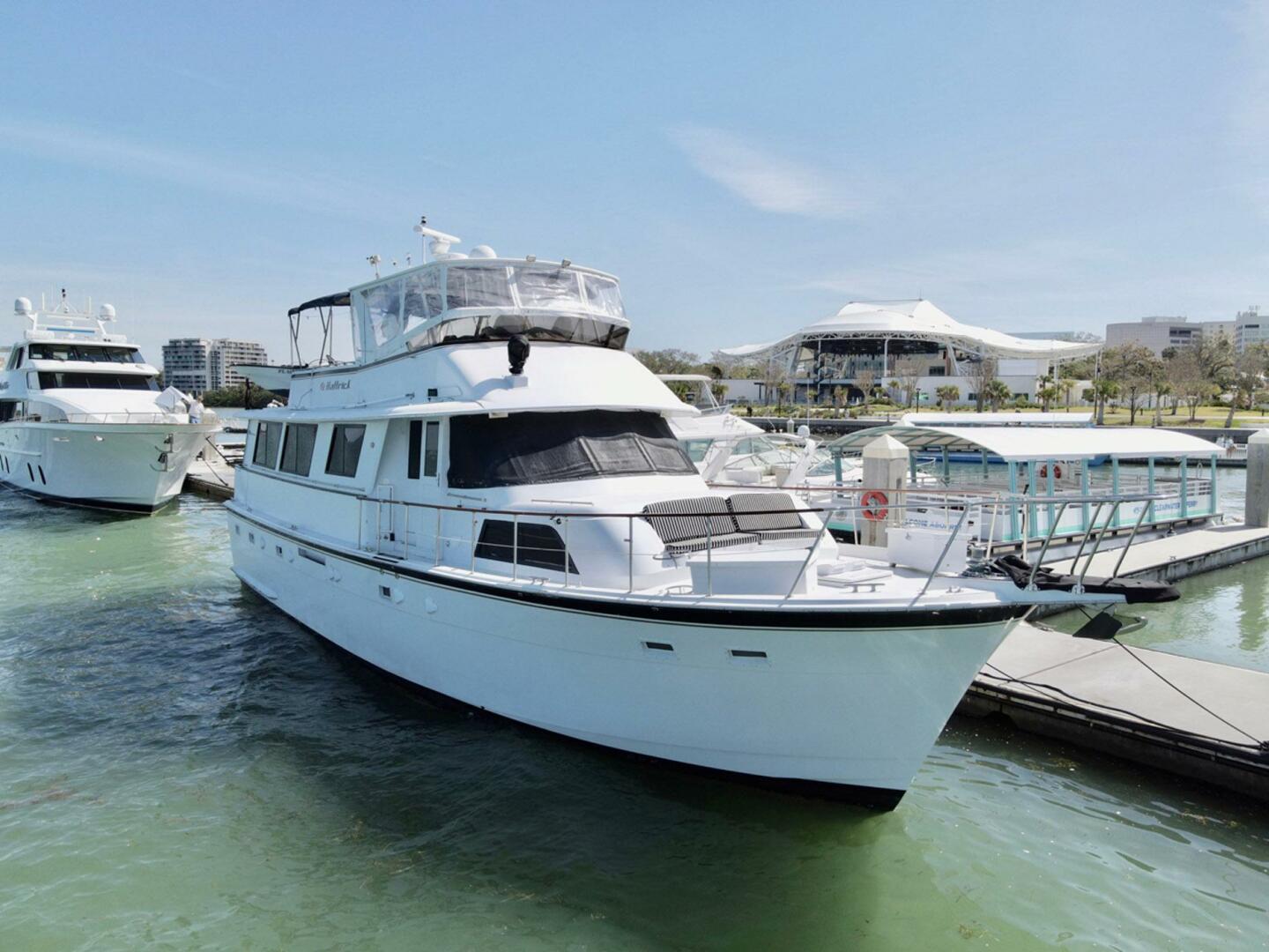 Hatteras-61 Motoryacht 1981-Hattrick Clearwater-Florida-United States-5276308 | Thumbnail