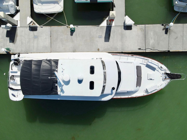 Hatteras-61 Motoryacht 1981-Hattrick Clearwater-Florida-United States-5276309