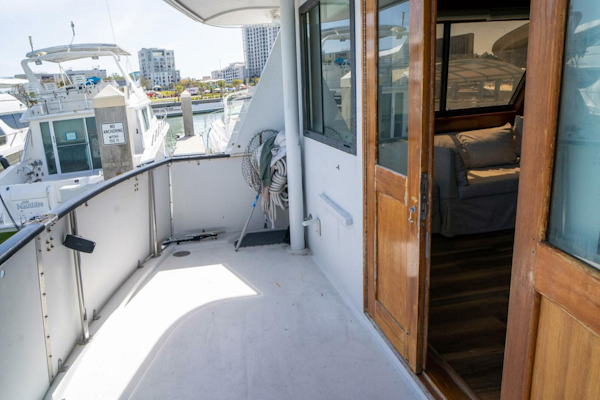Hatteras-61 Motoryacht 1981-Hattrick Clearwater-Florida-United States-5276339