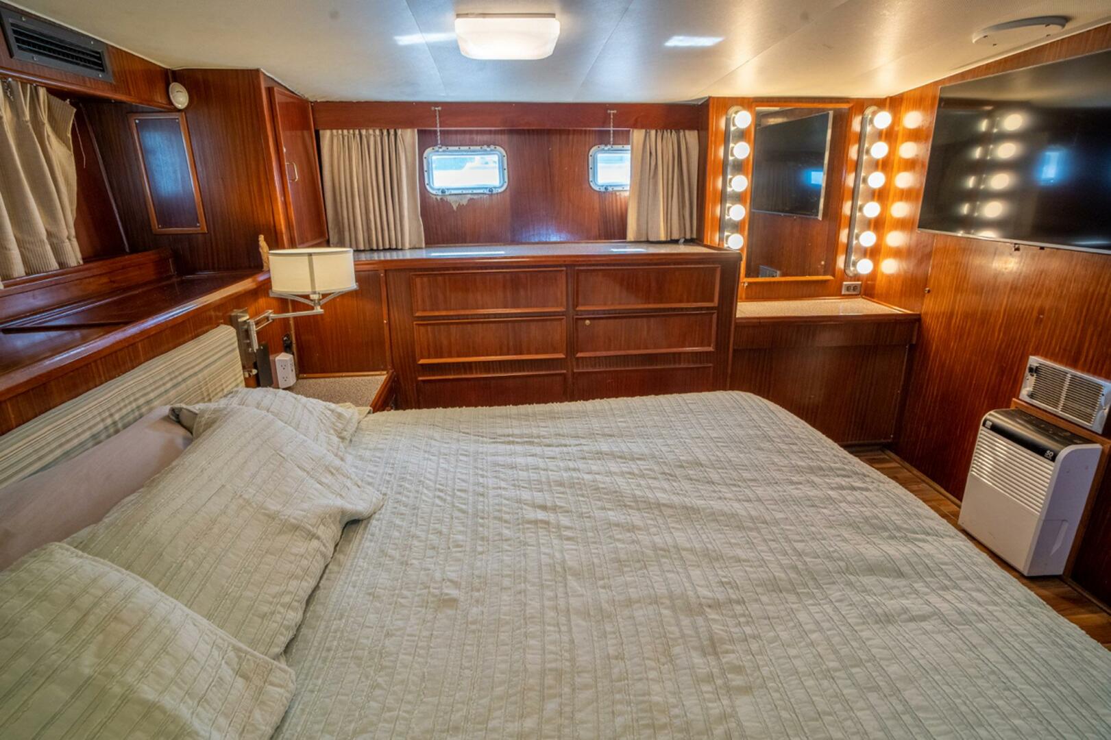 Hatteras-61 Motoryacht 1981-Hattrick Clearwater-Florida-United States-5276324 | Thumbnail