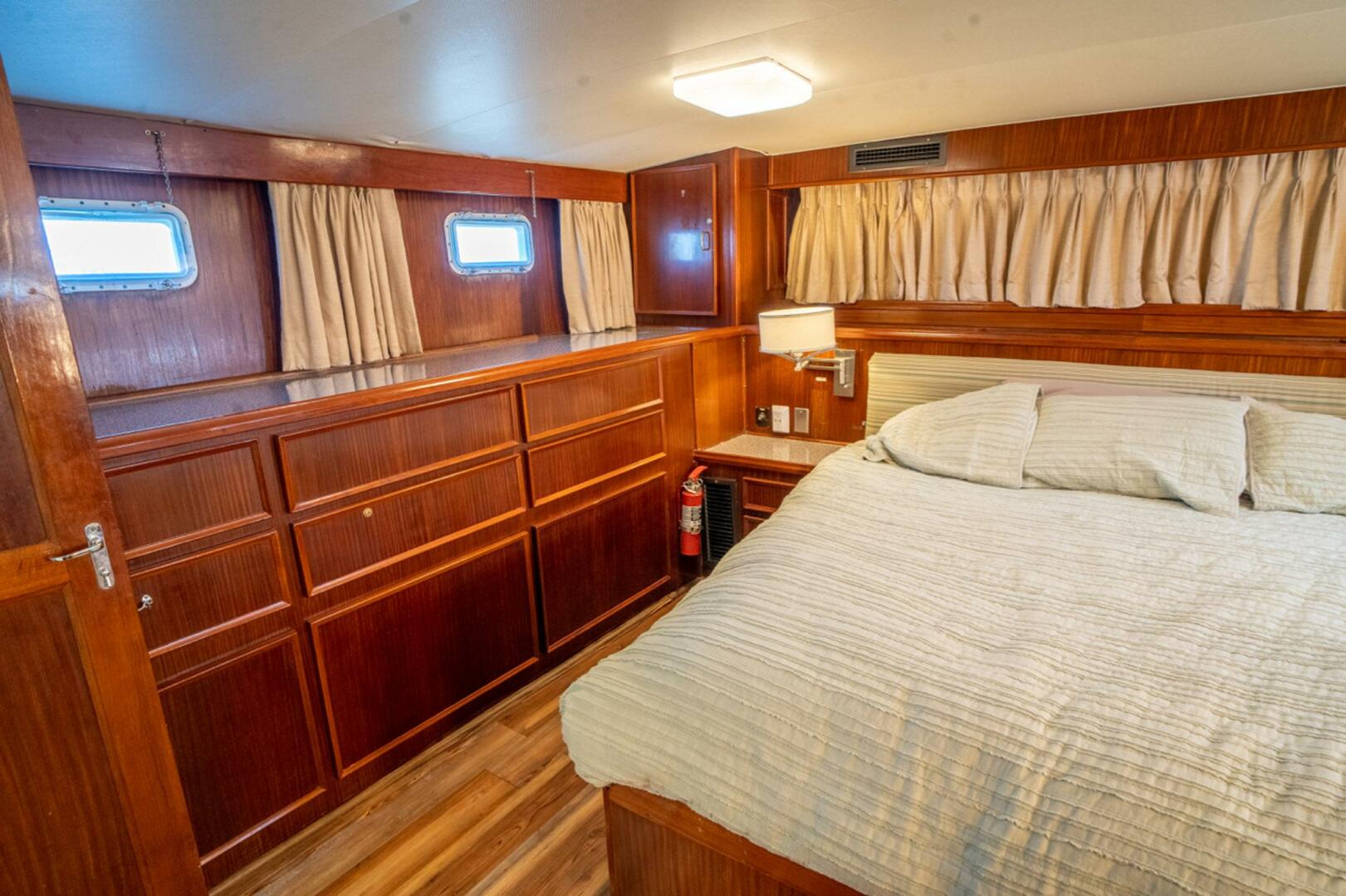 Hatteras-61 Motoryacht 1981-Hattrick Clearwater-Florida-United States-5276322 | Thumbnail