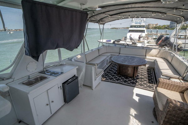 Hatteras-61 Motoryacht 1981-Hattrick Clearwater-Florida-United States-5276338