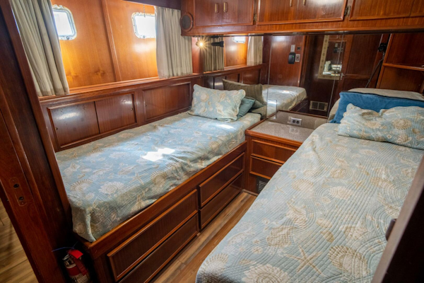 Hatteras-61 Motoryacht 1981-Hattrick Clearwater-Florida-United States-5276329