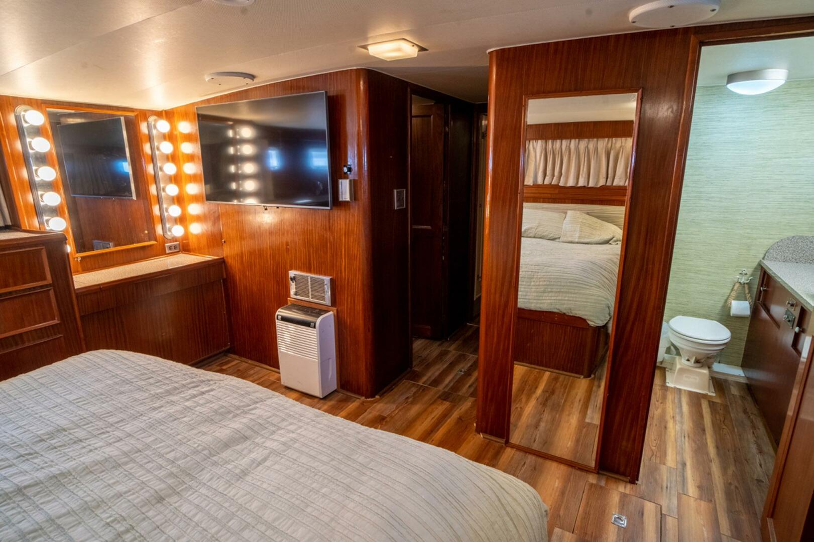 Hatteras-61 Motoryacht 1981-Hattrick Clearwater-Florida-United States-5276323 | Thumbnail
