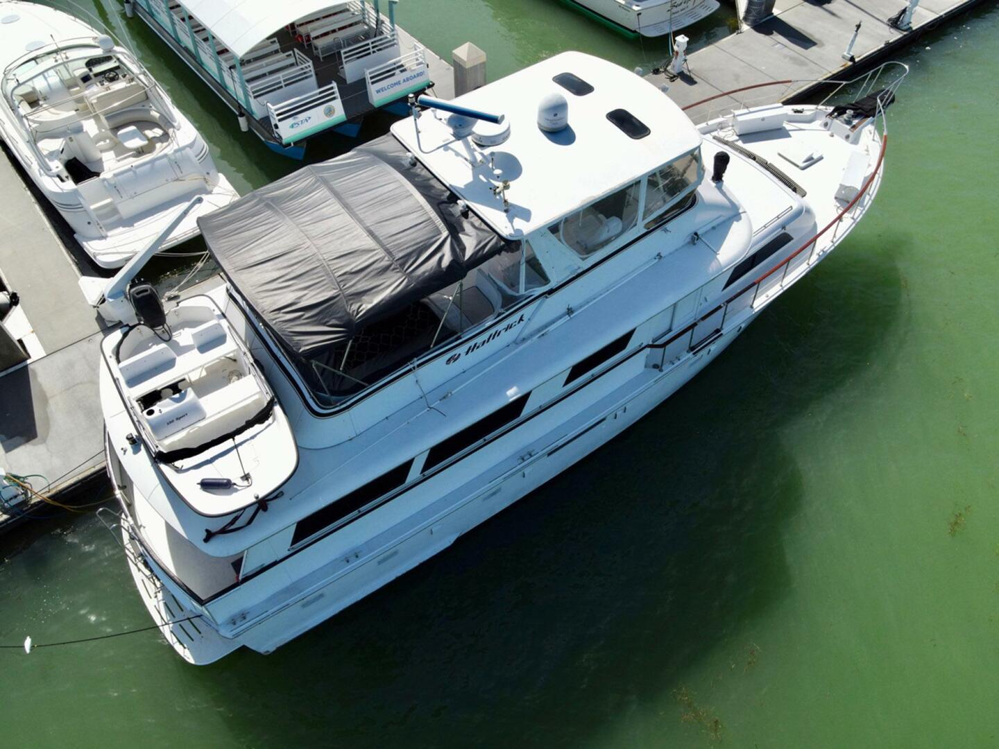 Hatteras-61 Motoryacht 1981-Hattrick Clearwater-Florida-United States-5276344 | Thumbnail