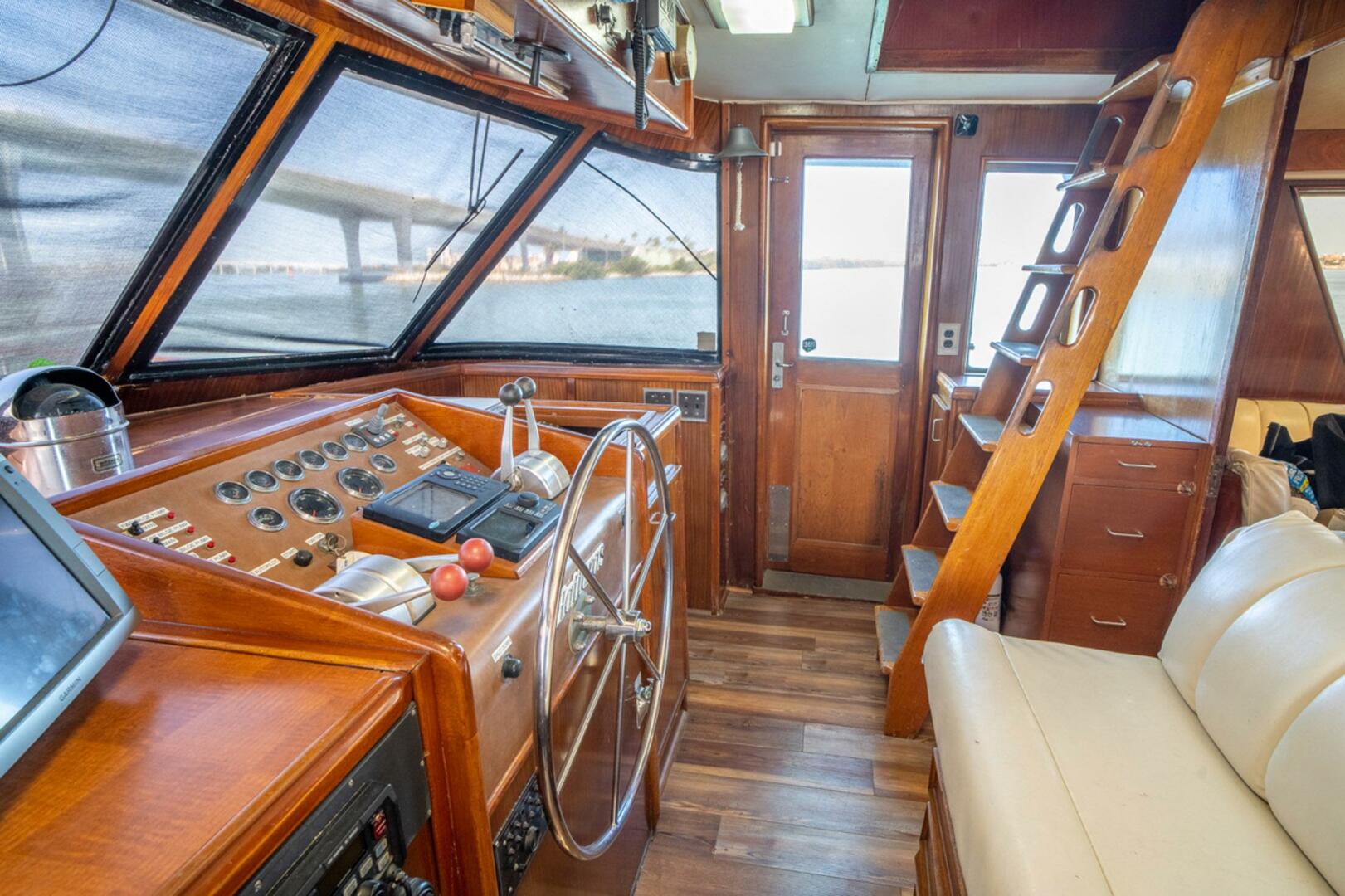 Hatteras-61 Motoryacht 1981-Hattrick Clearwater-Florida-United States-5276334 | Thumbnail