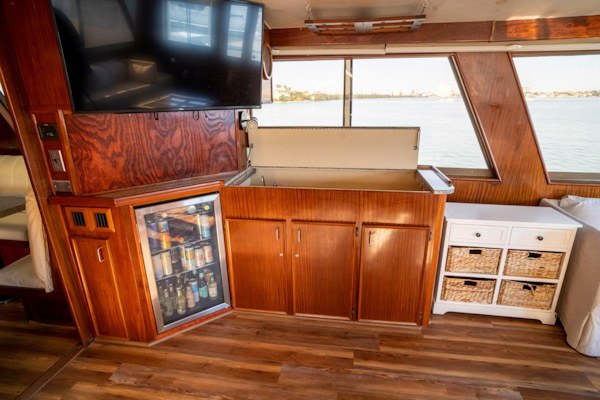 Hatteras-61 Motoryacht 1981-Hattrick Clearwater-Florida-United States-5276310