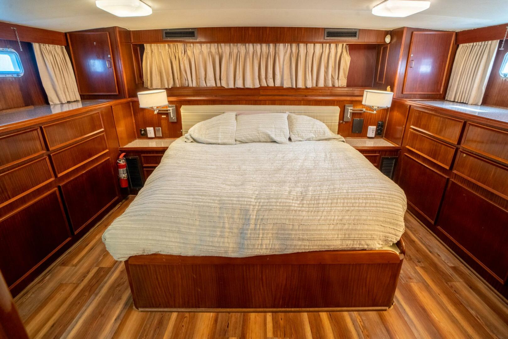 Hatteras-61 Motoryacht 1981-Hattrick Clearwater-Florida-United States-5276320 | Thumbnail