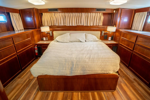 Hatteras-61 Motoryacht 1981-Hattrick Clearwater-Florida-United States-5276320