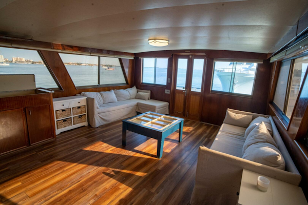 Hatteras-61 Motoryacht 1981-Hattrick Clearwater-Florida-United States-5276313