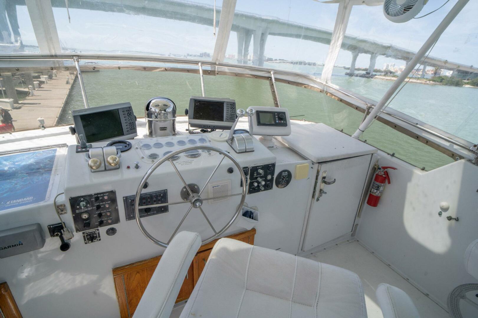 Hatteras-61 Motoryacht 1981-Hattrick Clearwater-Florida-United States-5276336 | Thumbnail