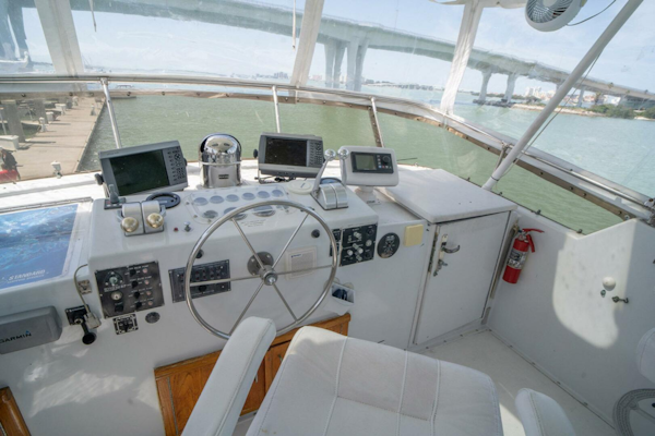 Hatteras-61 Motoryacht 1981-Hattrick Clearwater-Florida-United States-5276336