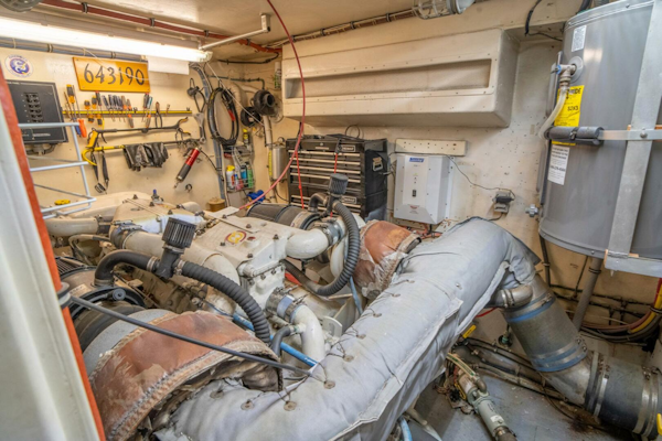 Hatteras-61 Motoryacht 1981-Hattrick Clearwater-Florida-United States-5276343