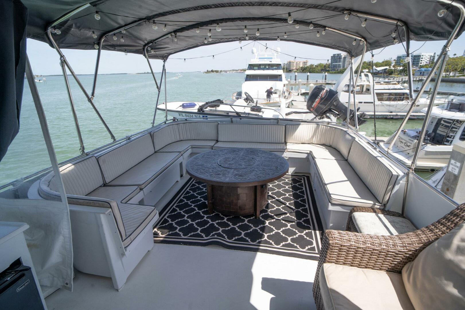 Hatteras-61 Motoryacht 1981-Hattrick Clearwater-Florida-United States-5276337 | Thumbnail