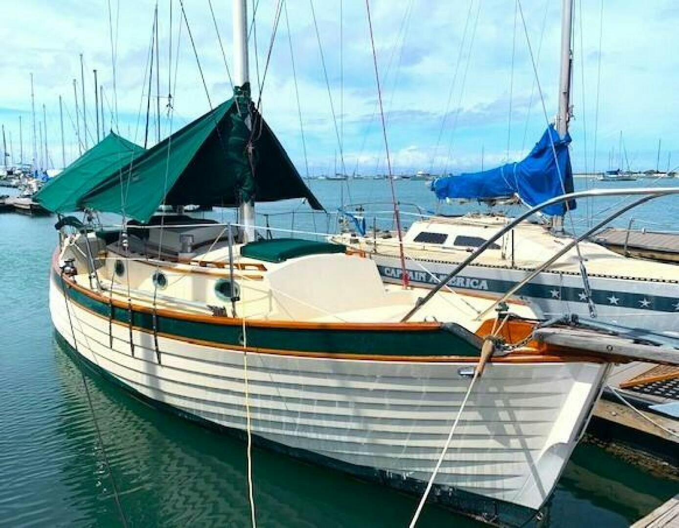 Heritage Yacht-NorSea 1978-CHER AMI Honolulu-Hawaii-United States-5276505