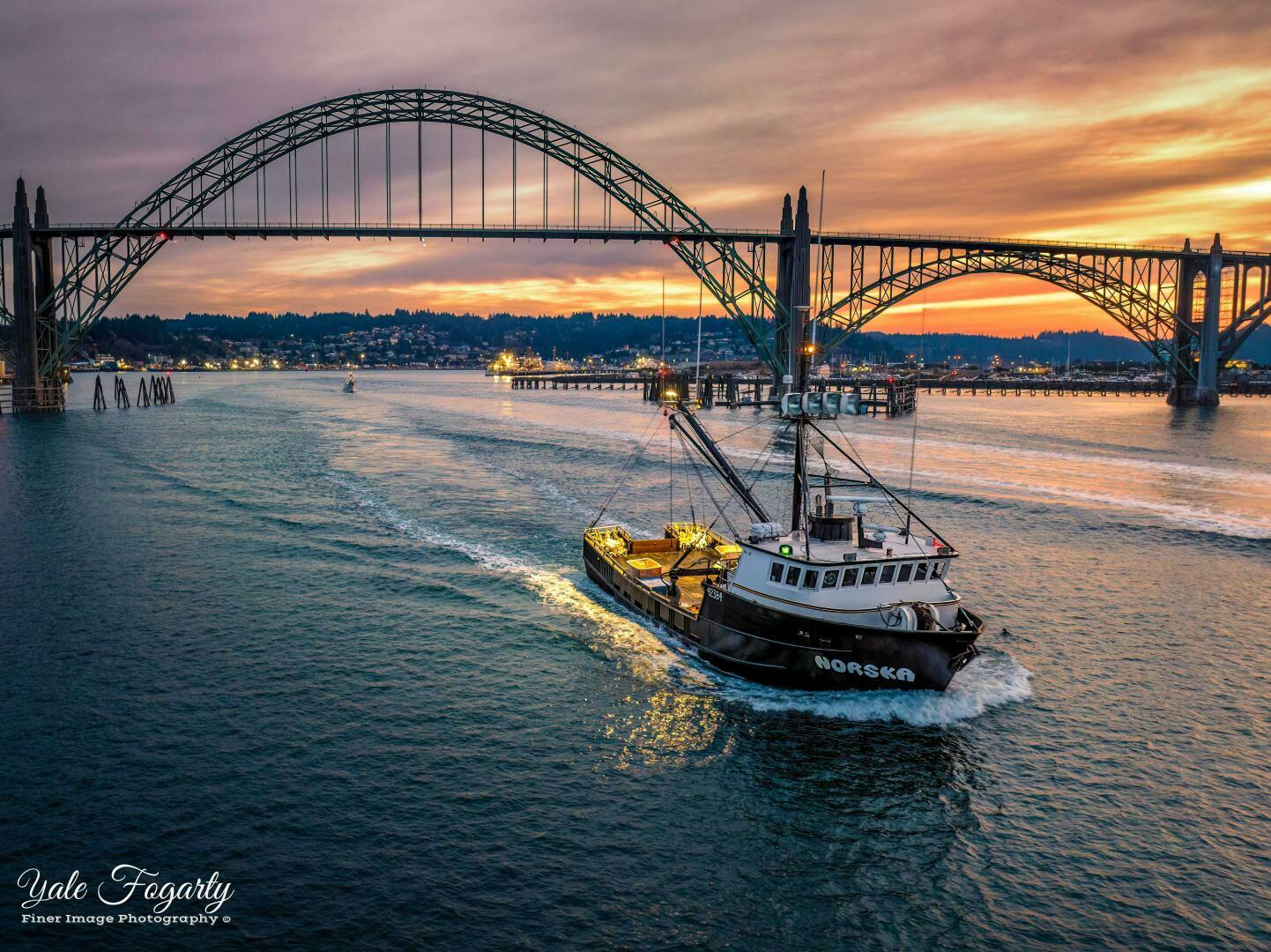 Custom-Fishing Vessel 1980 -Newport-Oregon-United States-5277181