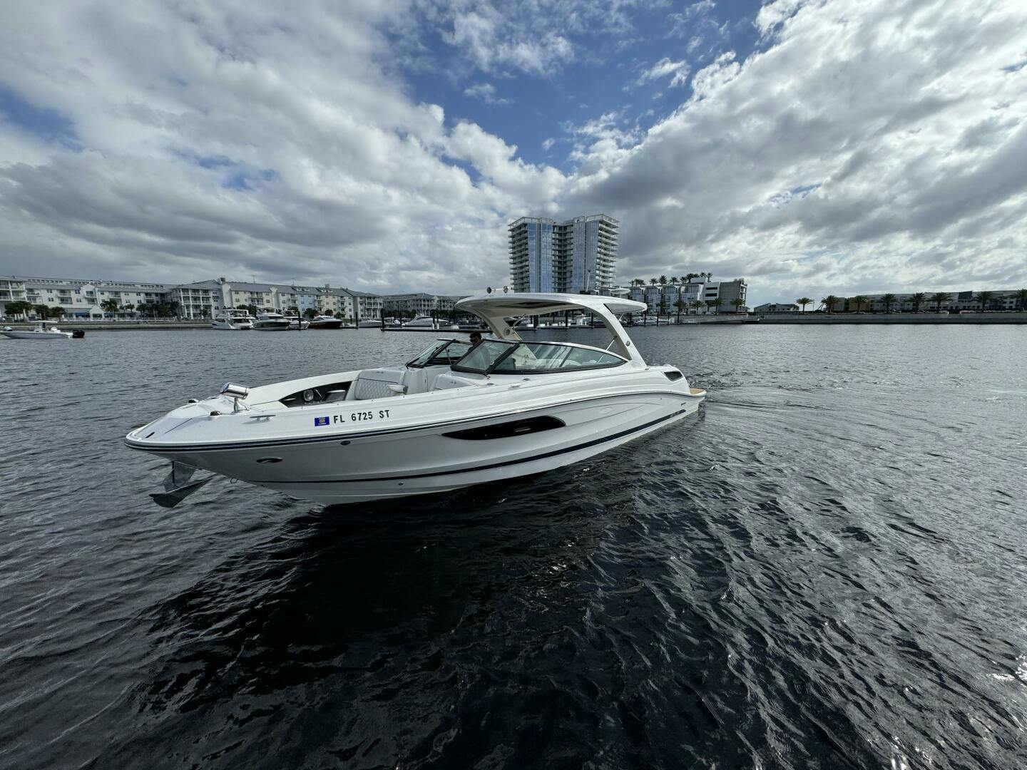 Sea Ray-350 SLX 2015 -Treasure Island-Florida-United States-5277982