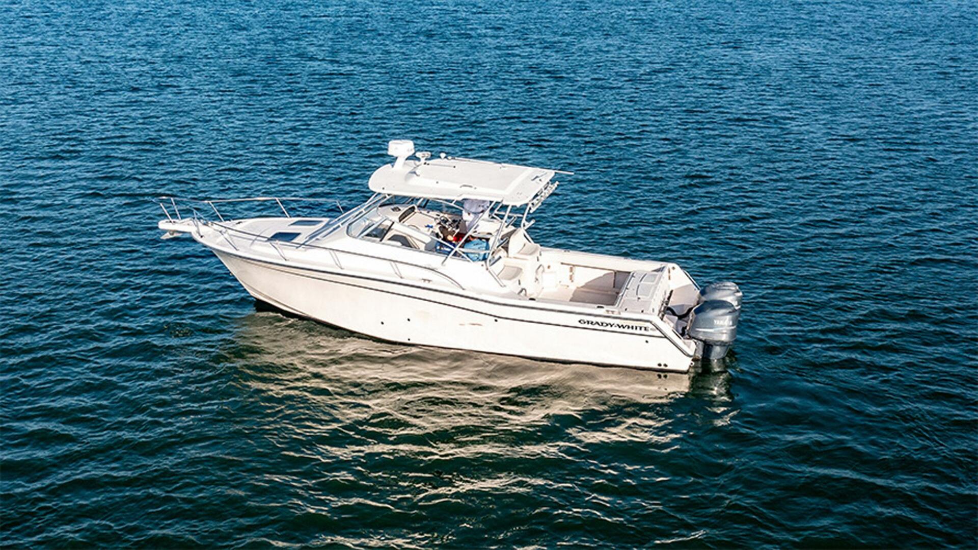 Grady-White-Express 330 2005 -St. Petersburg-Florida-United States-5395334 | Thumbnail