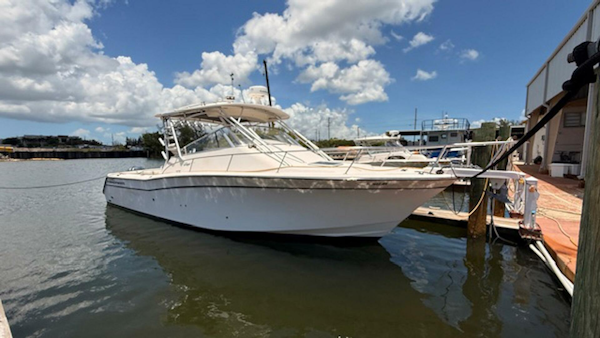 Grady-White-Express 330 2005 -St. Petersburg-Florida-United States-5395374