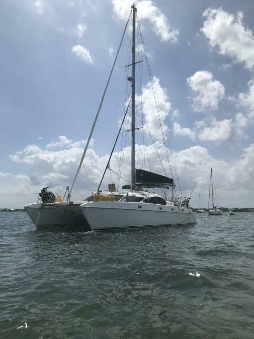Prout-45’ 1996-Taco Truck Miami-Florida-United States-5280075
