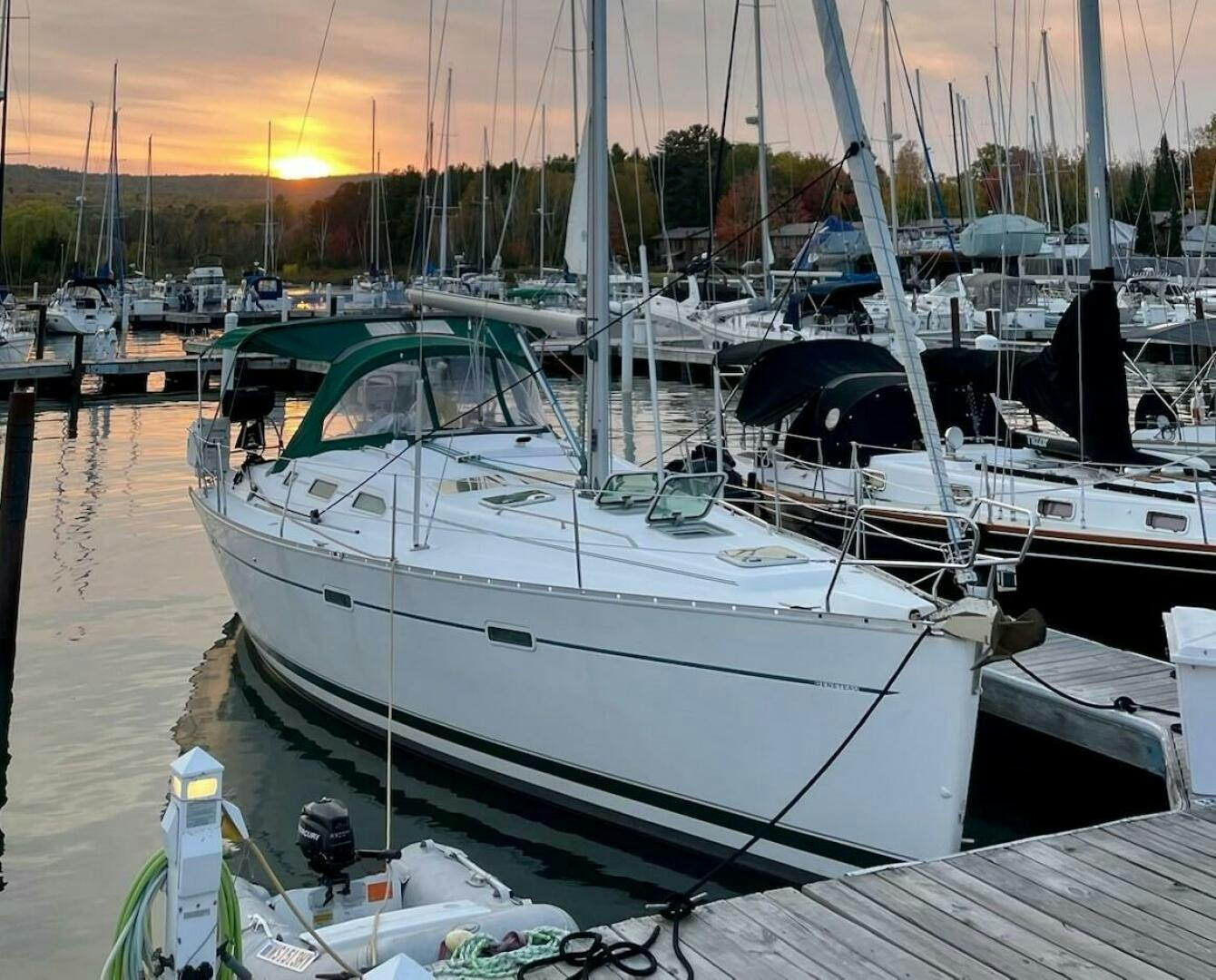 Beneteau-393 2004-Oasis Bayfield-Wisconsin-United States-5280893