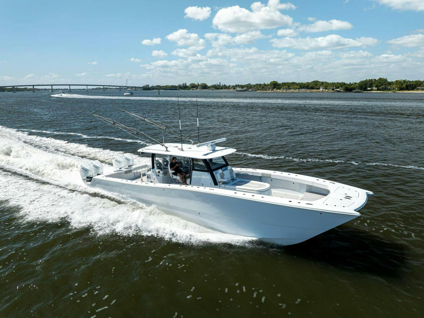 Freeman-47 Center Console 2022-47 Freeman 2022 Stuart-Florida-United States-Freeman 47 2022  Exterior Profile-5282240